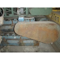 Bande d'extraction 1500/980 mm, rouleaux 89 mm